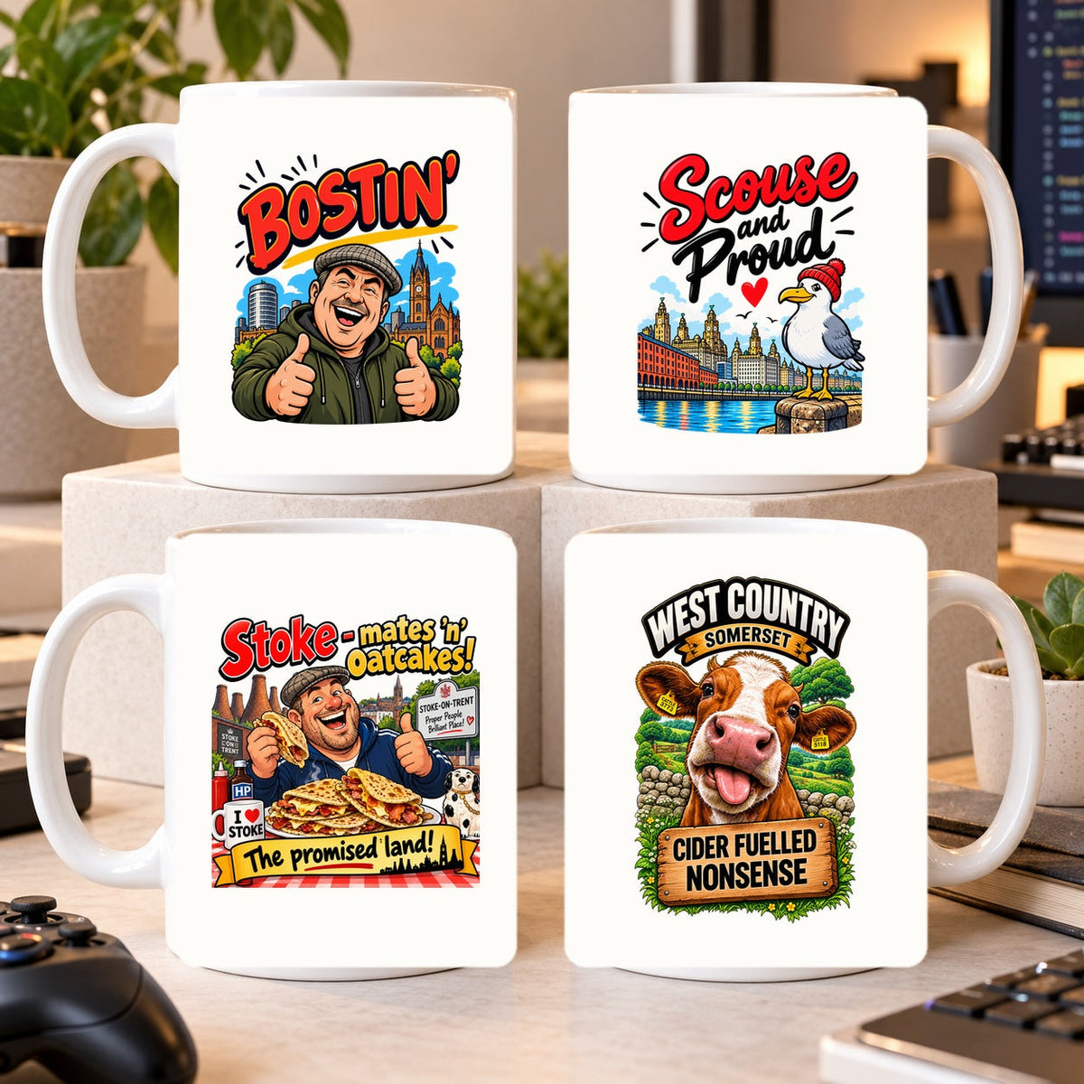 Regional Mugs