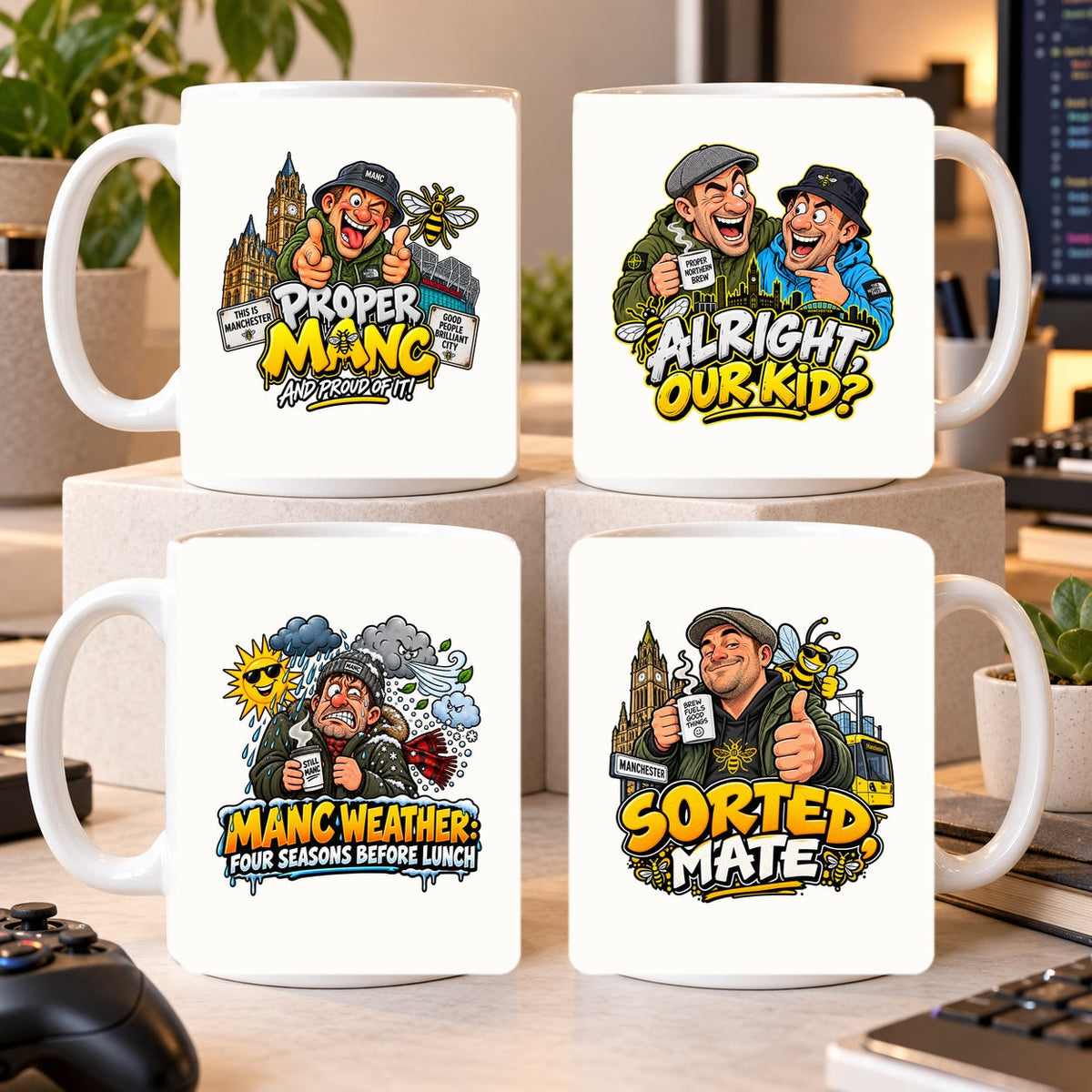 Manchester Mugs