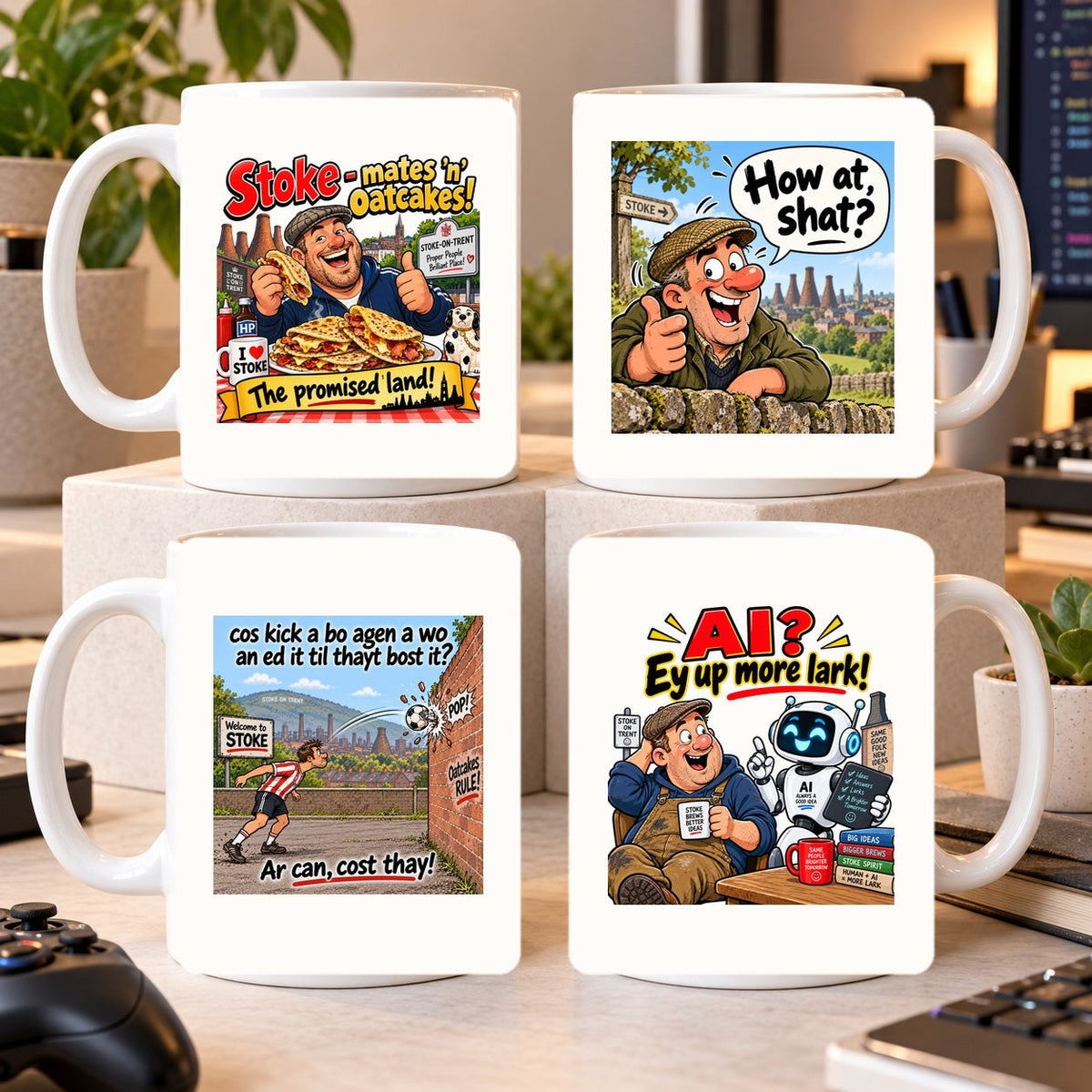 Stoke Mugs