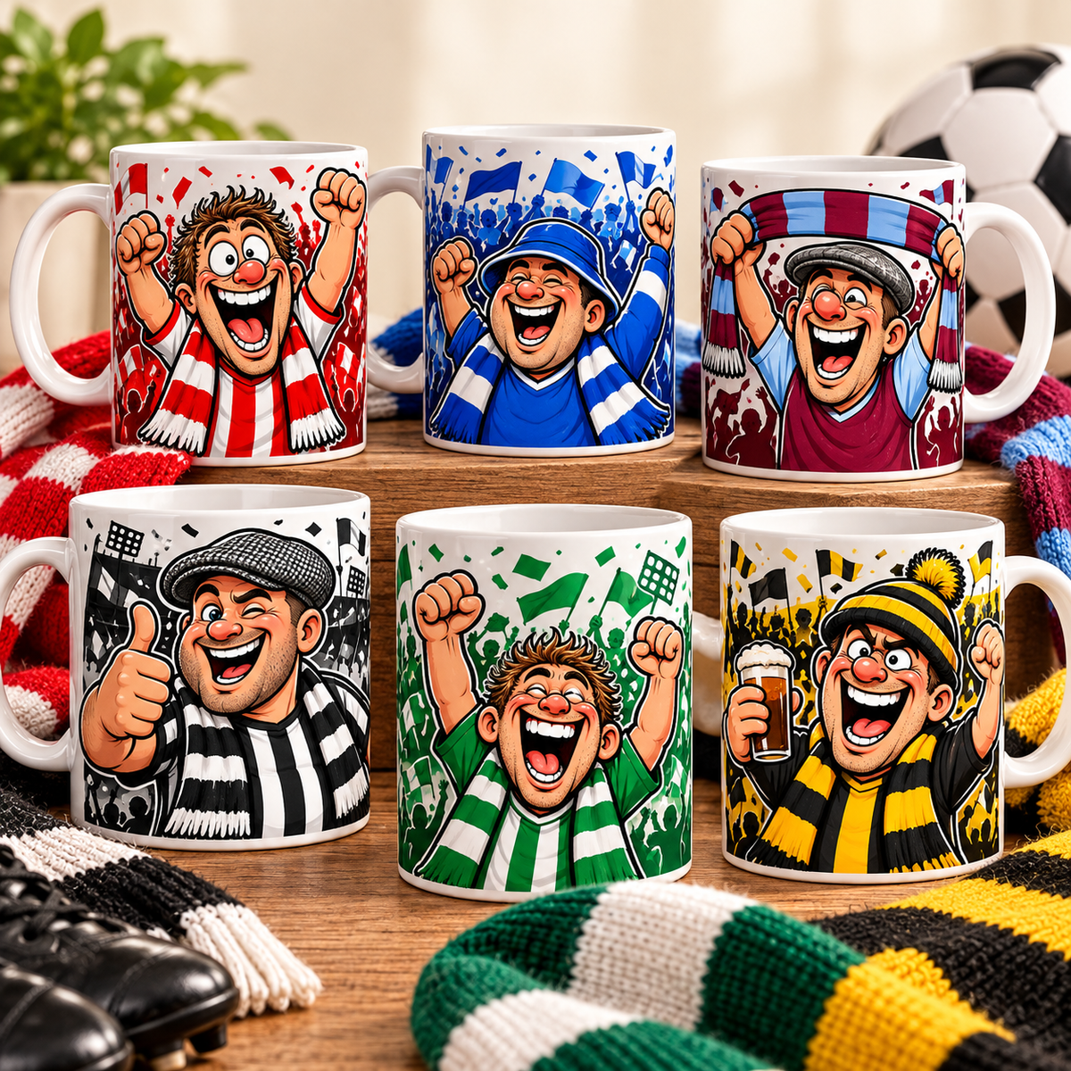 Football Mugs