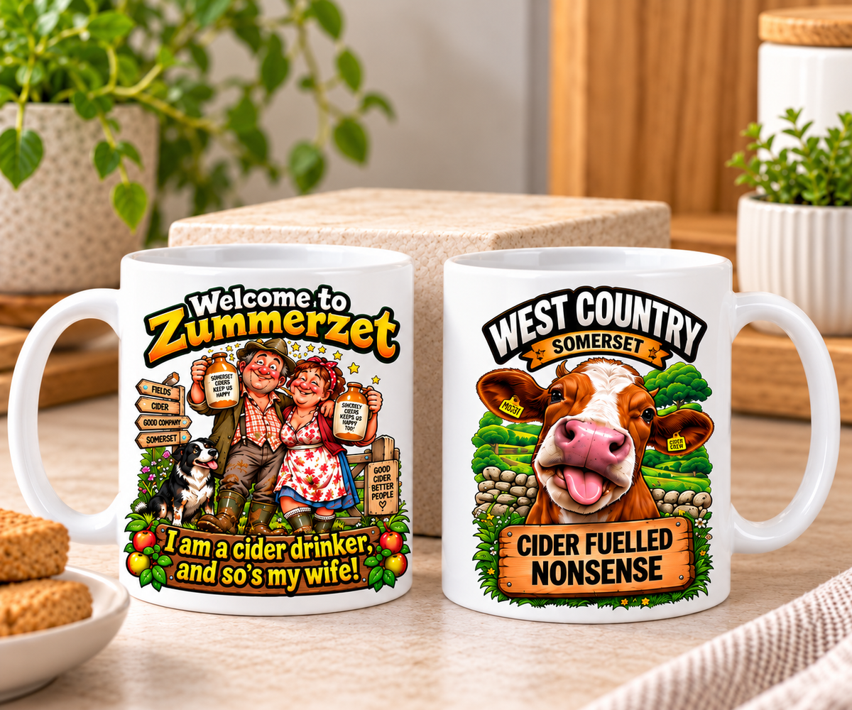 West Country Mugs