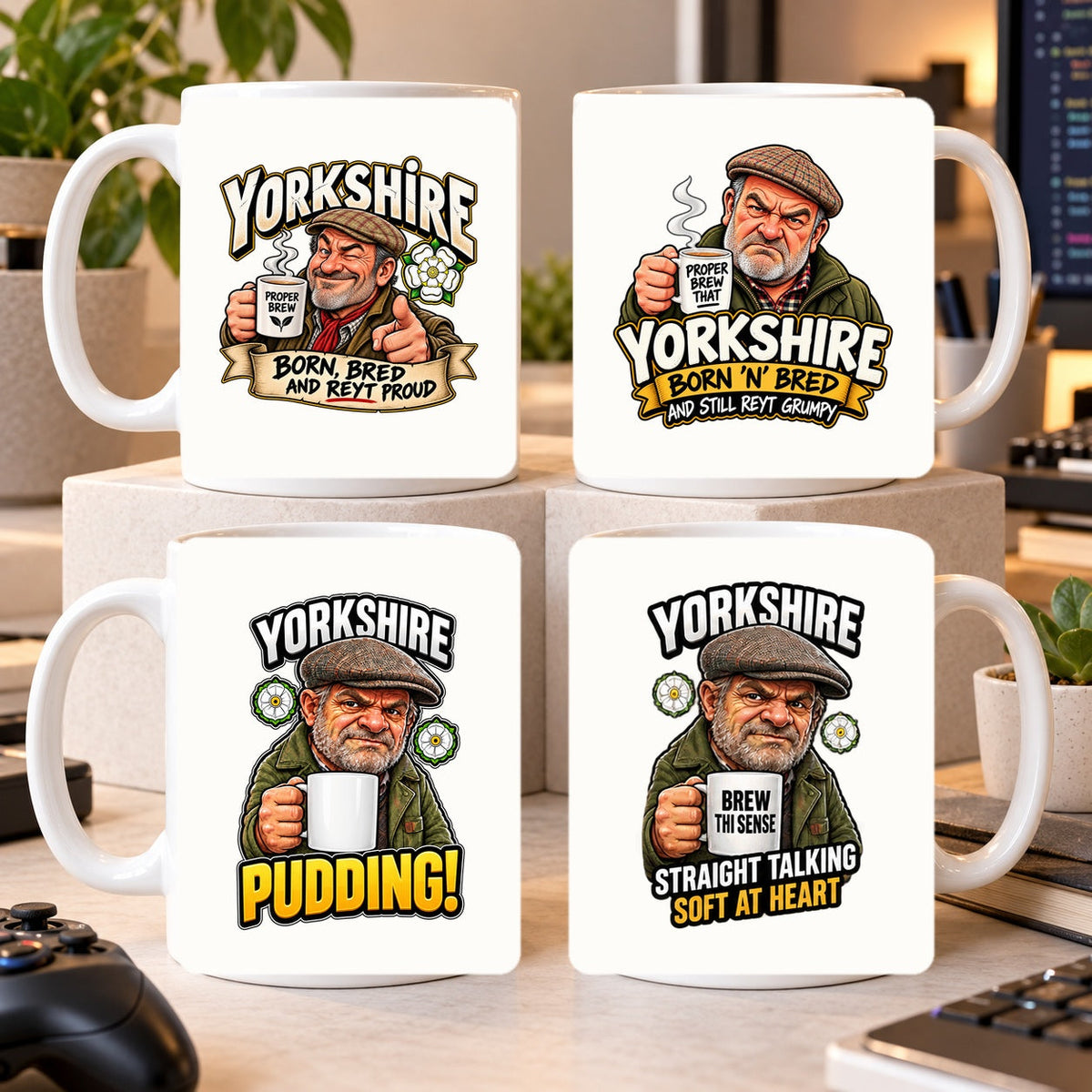 Yorkshire Mugs